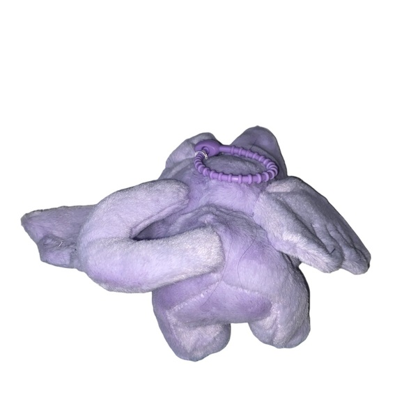 New! Any 2/$18! Bat Cartoon Plush Keychain/Backpack/Purse Charm - Picture 9 of 12